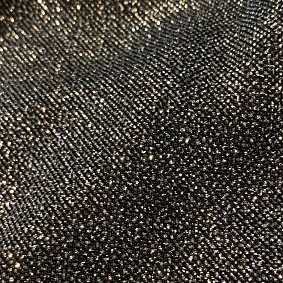 Silver Black Dress - Picture 4 of 4